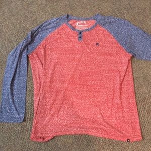 Men’s Hurley 2XL long sleeve shirt
